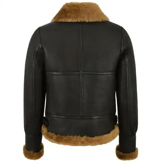 Women’s B3 RAF Shearling Aviator Jacket-1