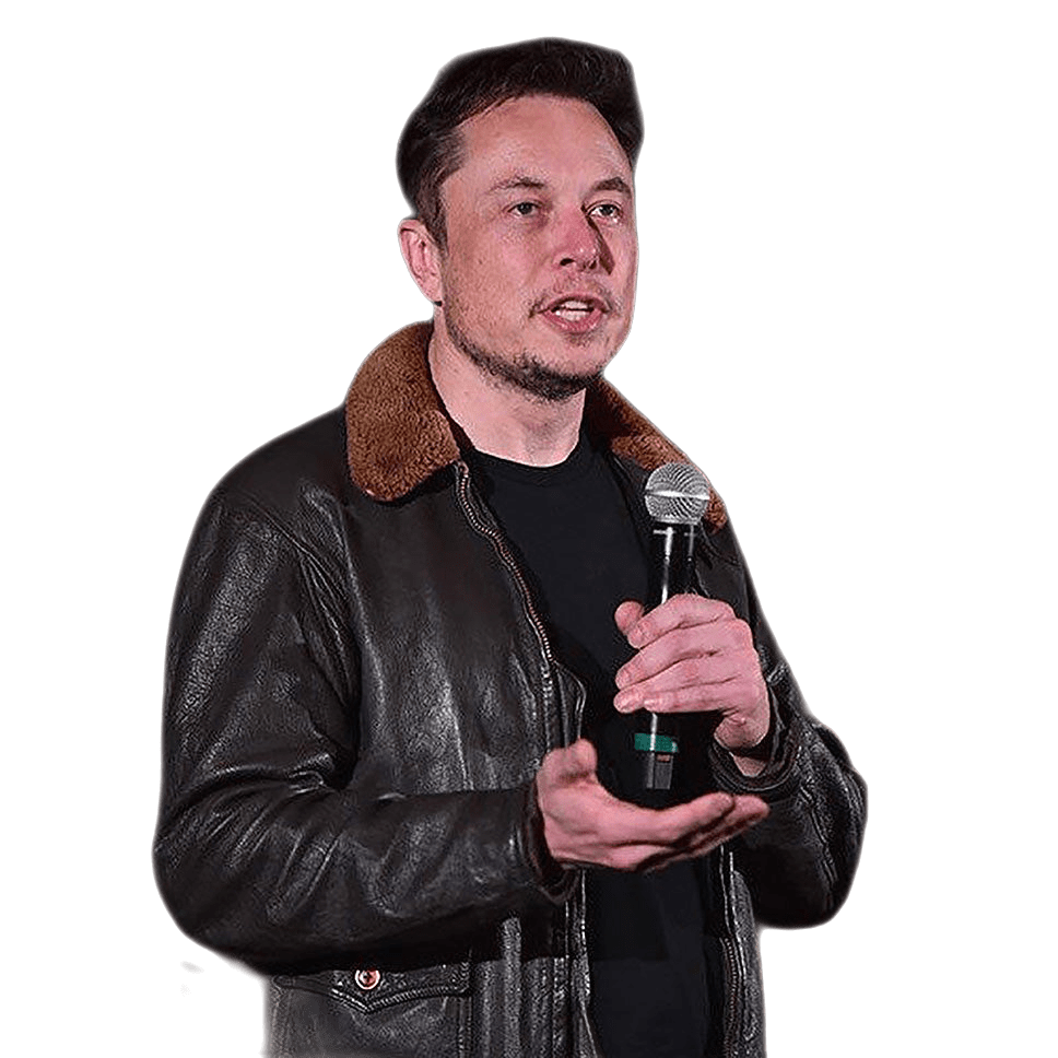 Elon Musk Shearling Leather Jacket For Winter Dark Brown