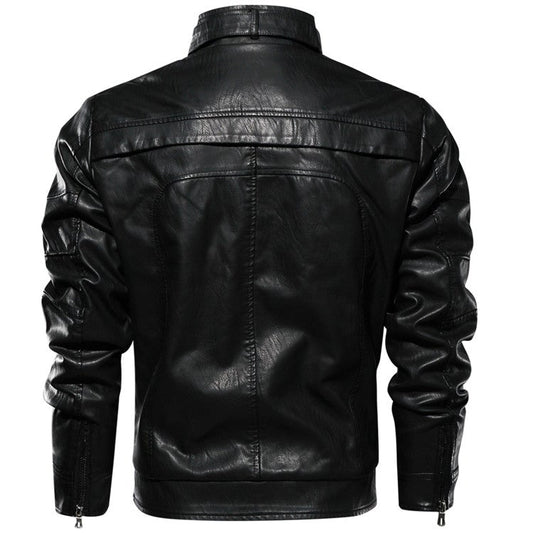 Benedict Mens Leather Jacket