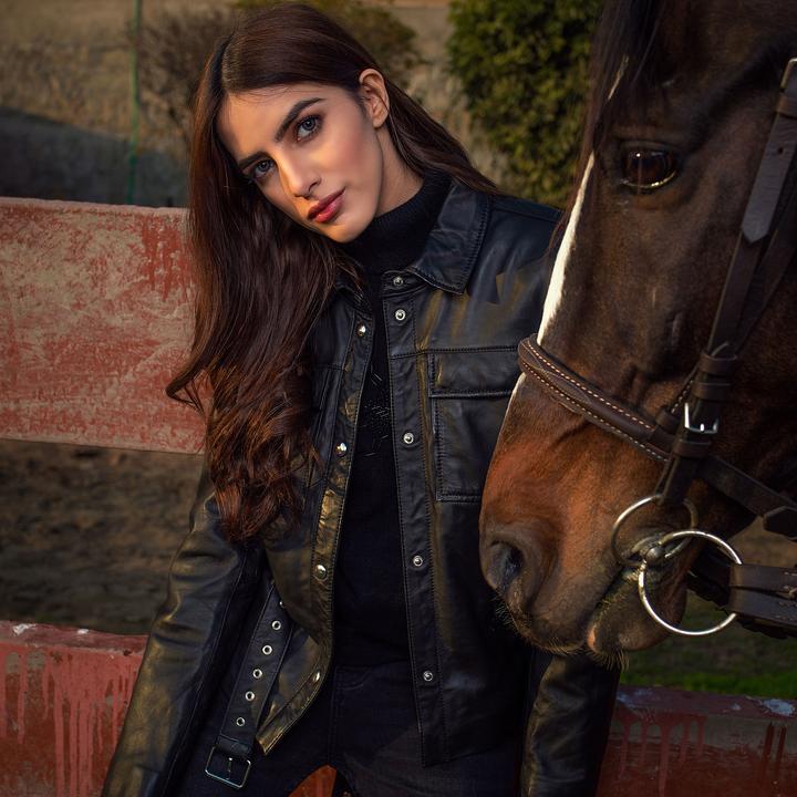 WOMEN PREMIUM MUKMAL Official Leather Jackets 13