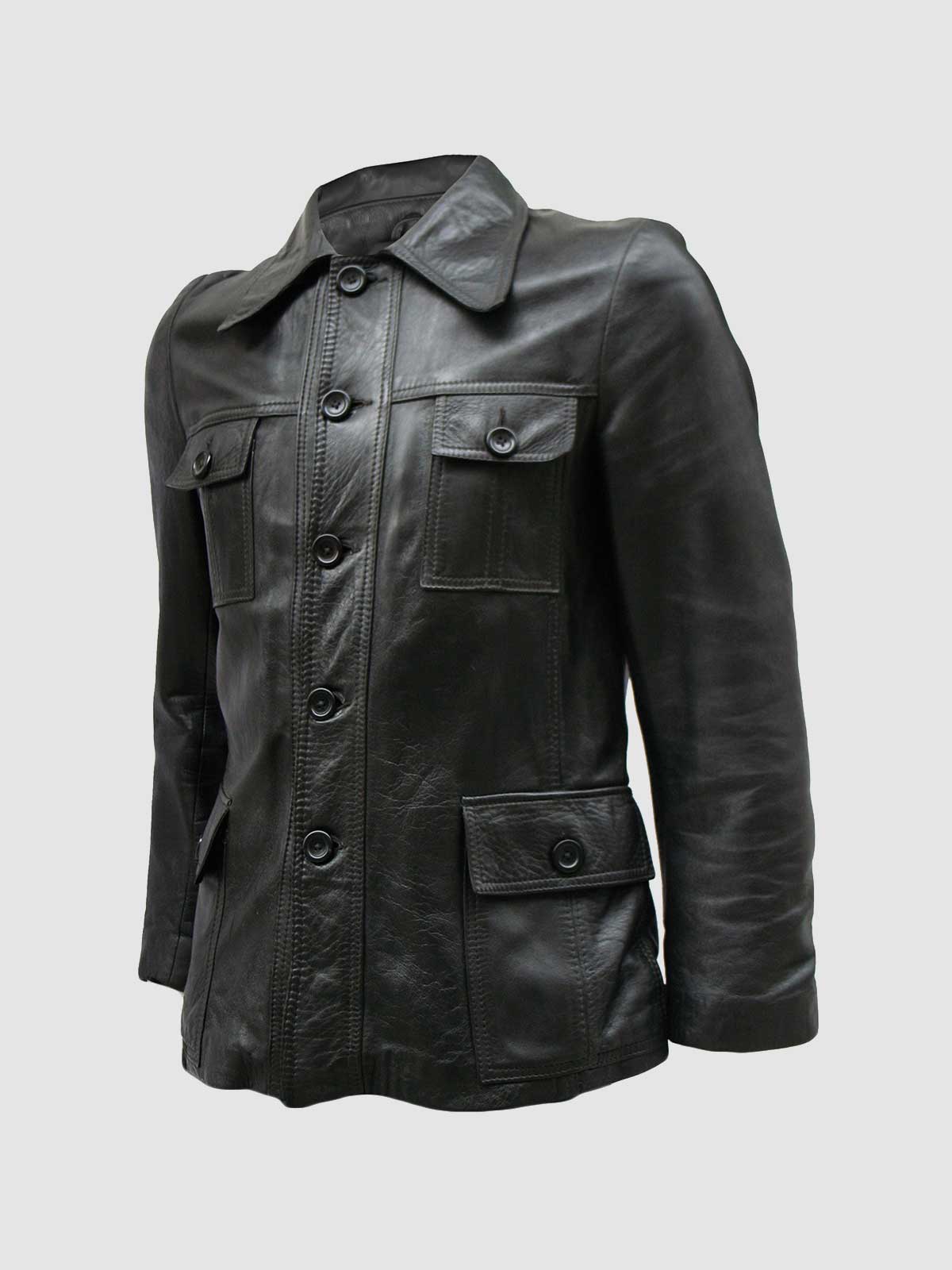 Soft Winterwear Leather Jacket